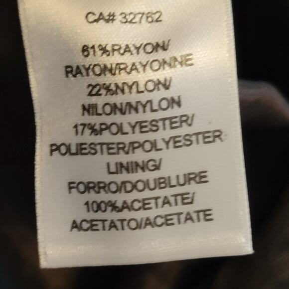 Laundry by Shelli Segal Beaded Black Sheath Short Party Dress Sleeveless Size 0 - Picture 9 of 10